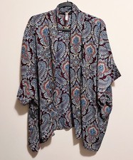 Xhilaration Open Front Kimono XS/S
