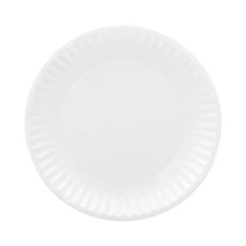 AJM Packaging Corporation PLATE,PPR,12PK/100,6,WH CP6OAWH AJM PACKAGING CORP.