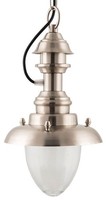 HäNgeleuchte Aus Messing Glas Ø20Cm IP43 Maritime AußEnlampe Terrasse Balkon