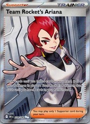 Team Rocket's Ariana 224/182 Destined Rivals
