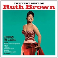Image of The Very Best Of Ruth Brown CD New & Sealed