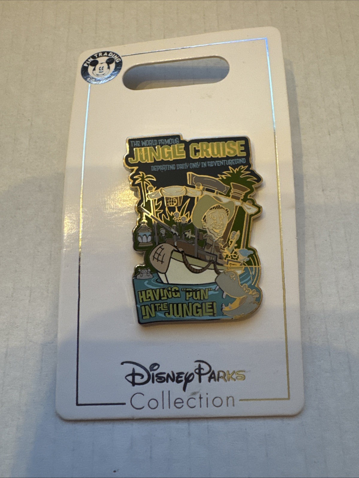 Disney Parks Collection Jungle Cruise Pin