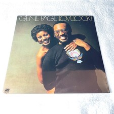 Gene Page "Lovelock!" 1976 Soul/Disco/Funk LP, SEALED!, Original Atlantic Press