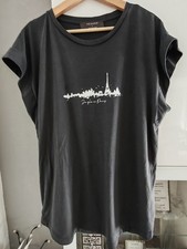 Longshirt von Primark in Anthrazit Gr. L Neuwertig