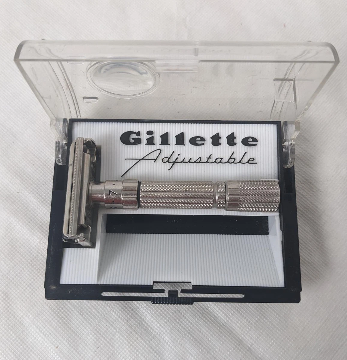 Vintage Gillette Fat Boy Razor for sale | eBay