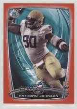 2014 Bowman Rookies Red 4/199 Anthony Johnson #39 z6b