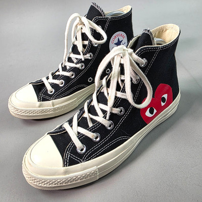 Converse Chuck Taylor All Star X Comme Des Garcons Play [150204C] 2015 Size 6