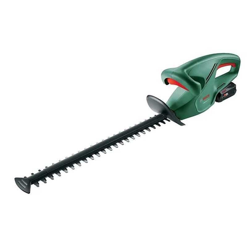 Taille-haies sans fil Bosch 18V-45 pour sublimer vos bordures de jardin