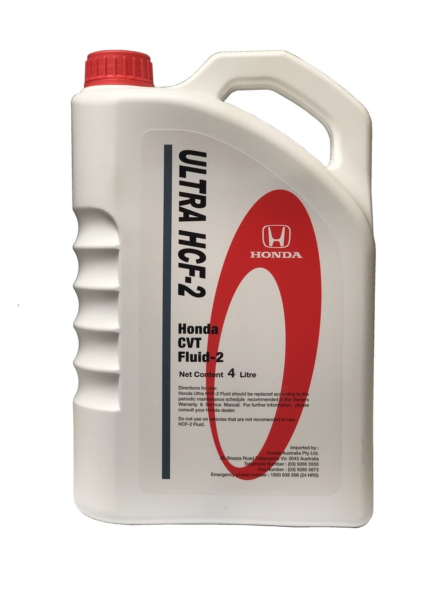 Genuine Honda ULTRA HCF-2 CVT Fluid 4L 08269P99Z4FU1 | eBay Australia