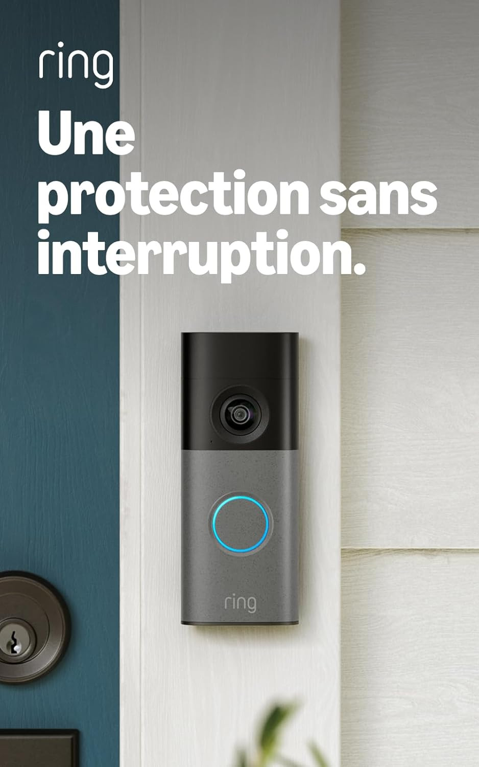 Sonnette Vidéo Filaire : finis les colis perdus grâce aux alertes smartphone en temps réel