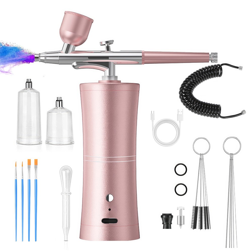 48psi Airbrush For Nails Barber Cake