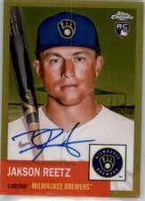 2022 Topps Chrome Platinum Anniversary GOLD REFRACTOR Autograph Pick From List