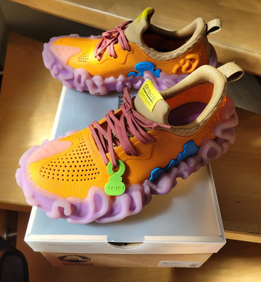 sehr gut: 41 - 42 Original Crocs x Salehe Bembury Pollex Juniper apricot Sneaker