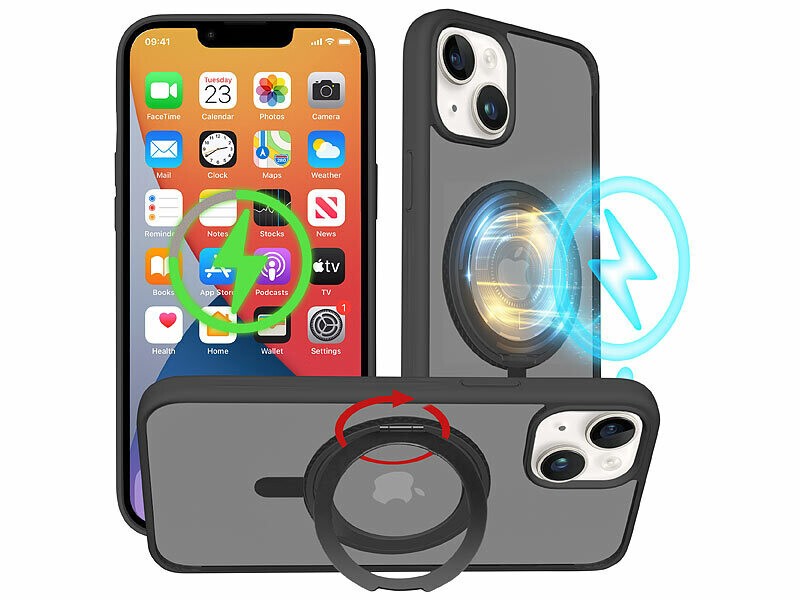 Eviter les écrans cassés avec la coque antichoc iPhone 13 MagSafe XCase