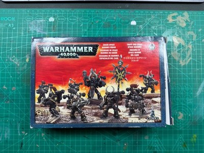 Warhammer 40K Chaos Space Marines alte Version selten (43-06)