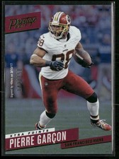 2017 Panini Prestige #122 Pierre Garcon Xtra Points Green #/150