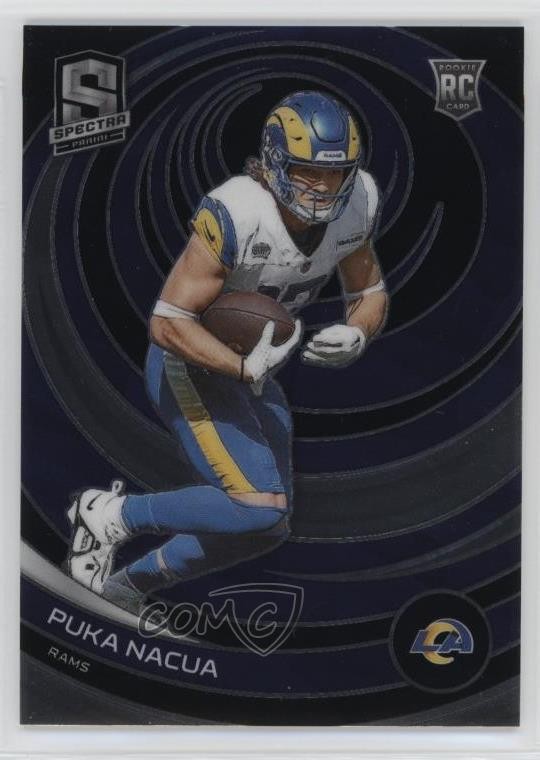 2023 Panini Spectra Rookies Puka Nacua #189 Rookie RC 07qy