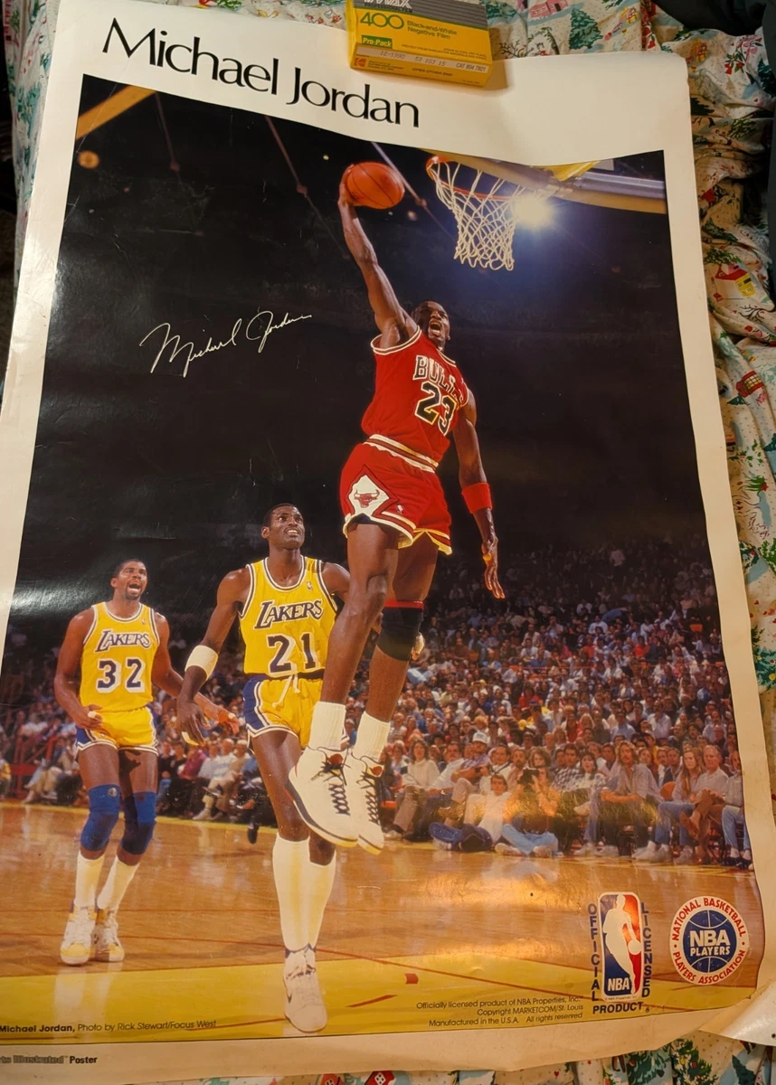Michael Jordan Original Vintage Sports Posters for sale | eBay