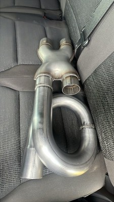 2.5 Inch Equalizer Loop N X-pipe