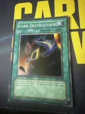 Yu-Gi-Oh! TCG Card Destruction SDY-042 Super Rare Holo Bleed