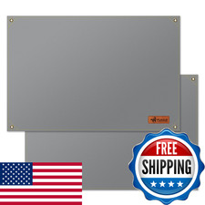 Flasld 2 Pack - Silicone Coated Welding Blanket Weld Shield Mat Up To 1800F 4