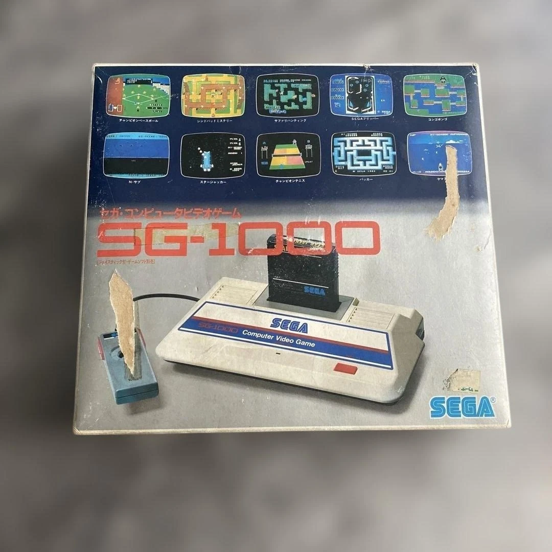 SEGA SG-1000 NTSC-J Video Game Consoles for sale | eBay