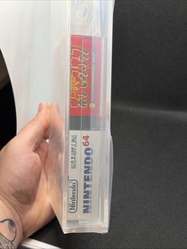 N64 Nintendo 64 POCKET MONSTERS SNAP POKEMON JAPANESE VGA GRADED 9.4 CIB