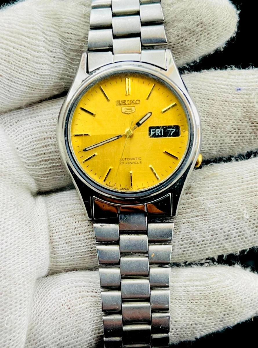 Seiko 5 23 Jewels Wristwatches for sale | eBay