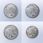 Set of 4 Peace Dollars - 1922, 1923 and 2 1926 - San Francisco and Denver Mint