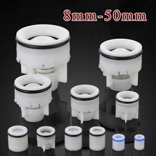 Plastic Insert Check Valve Non-Return One Way Water Control Connector 8mm-50mm