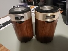 2 Vintage 1970's - Sony Desktop TR-1829 Transistor AM Radios - 1 Works