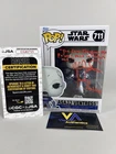 Nika Futterman Signed Asajj Ventress Star Wars WS Funko Pop w/ JSA COA