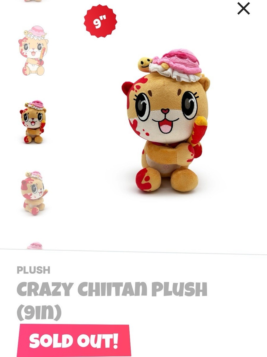 Youtooz * Crazy Chitan * 9” Plush * New * Sold Out * In Hand | eBay