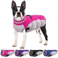 Dog Jackets for Medium Dogs,Medium Dog Coat,Warm Dog Winter Coat Zip Up Back,...