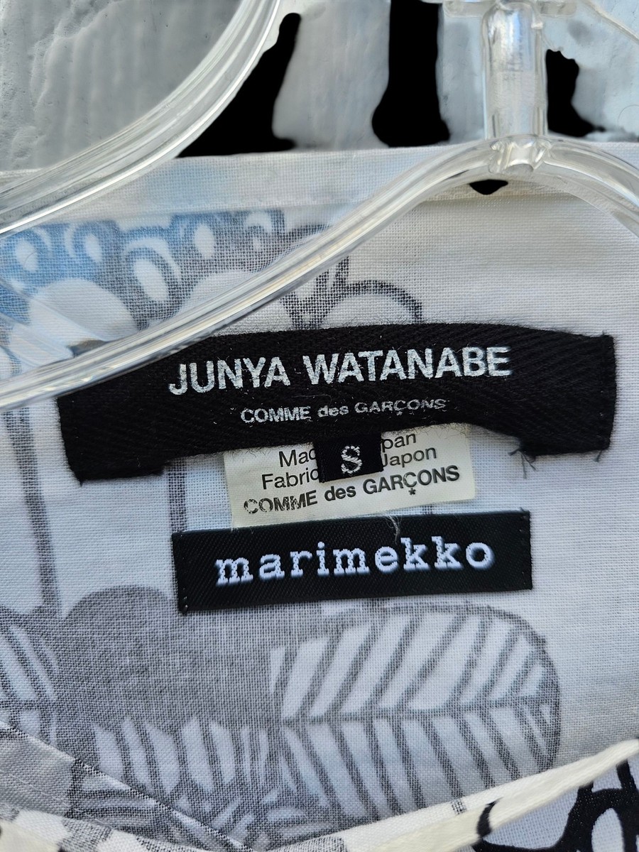 Junya Watanabe x Marimekko Comme des Garcons 2017 Weggie Print