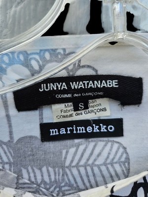 Junya Watanabe x Marimekko Comme des Garcons 2017 Weggie Print