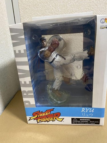 Figurine SOTA Toys Evil Ryu - Street Fighter - Japan Exclusive 2004 - NEUVE