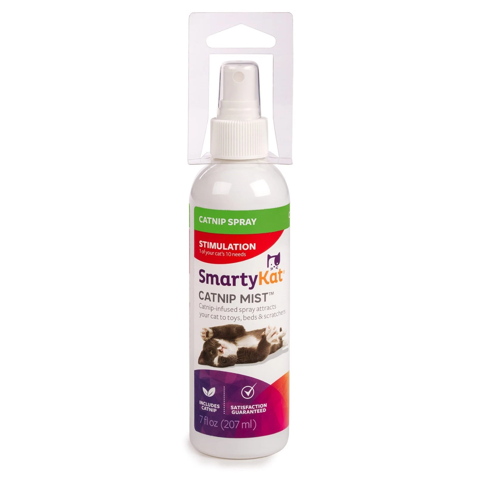 3Pack SmartyKat Catnip Mist Pure & Potent Catnip-Infused Spray for Cat 7 Oz Each
Opens in a new wind