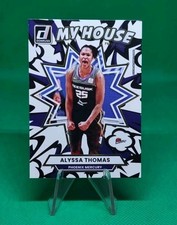 2025 Donruss WNBA Press Proof My House Alyssa Thomas Phoenix Mercury