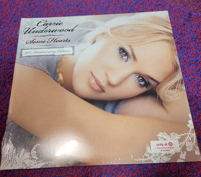 Carrie Underwood -Some Hearts: 20th Anniv. Ed. (2-LP Vinyl w/ 4 Bonus Tracks)