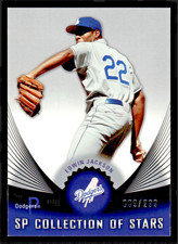 2005 Upper Deck SP Collection Edwin Jackson SP Collection of Stars #CS-EJ -/299
