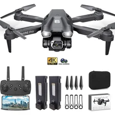 Beeprincess Beeprincess-20240514 Drone With Camera, Dual 4K HD Mini FPV RC