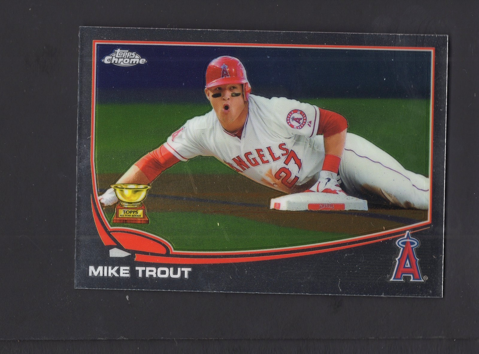 2013 Topps Chrome #1A Mike Trout