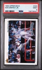 1992 UPPER DECK KEN GRIFFEY JR #424 PSA 9 MINT SEATTLE MARINERS SHARP!