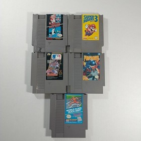 Original Nintendo NES Console With Power Pad In Box 2 Controllers 5 Games Tested