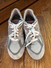 Size 11 - New Balance 990v2 Made in USA Grey
