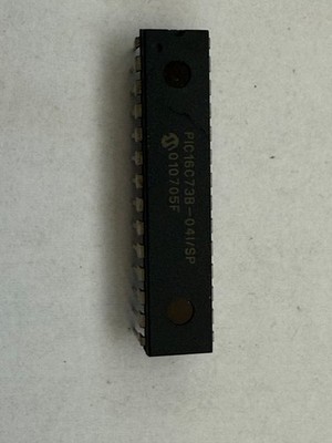 MICROCHIP TECH 16C MICROCONTROLLER IC 8BIT