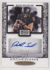 2021 Sage Premier Draft Auto Dillon Stoner #A50 Auto 2qw