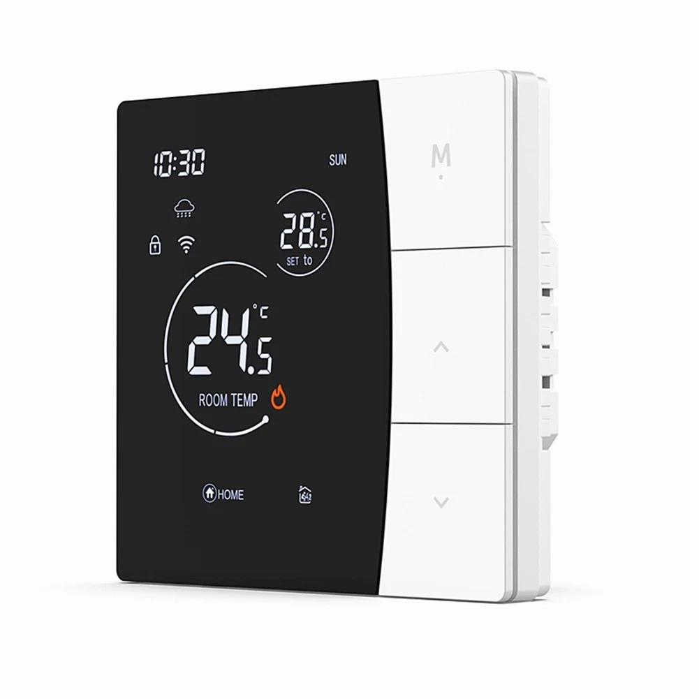 Smart Thermostat 316A with WiFi for Tuya Electric Floor Heating and Gas Boiler