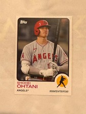 2021 Topps Archives - 1973 Topps Shohei Ohtani #130